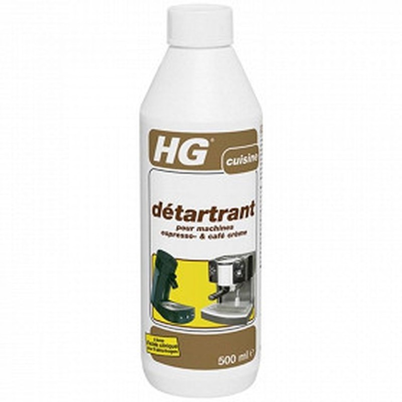Machines détartrant pour machines espresso 500ml