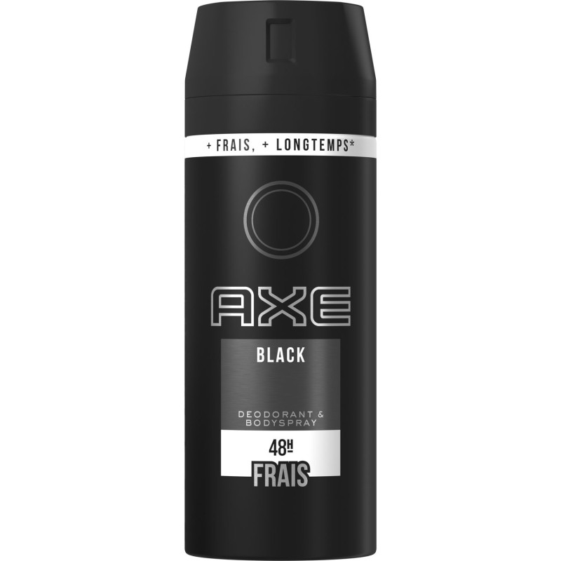 Déodorant Spray Homme Black 150ml