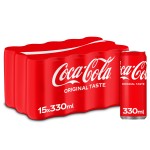 Boisson gazeuse aux extraits végétaux 15x33cl