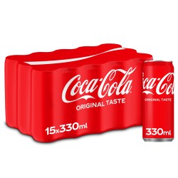 Boisson gazeuse aux extraits végétaux 15x33cl