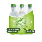 Eau pétillante mat aromatisée citron vert 6x50cl