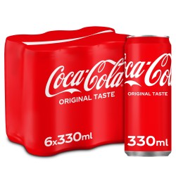 Boisson gazeuse aux extraits végétaux 6x33cl