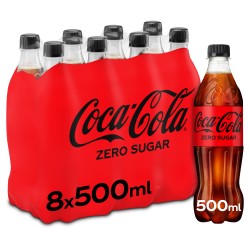 Boisson Gazeuse aux Extraits Végétaux Zéro Sucre 8x50cl
