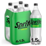 Boisson gazeuse aux citron et citron vert 4x1.5l