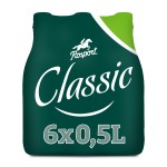 Eau pétillante classic 6x50cl