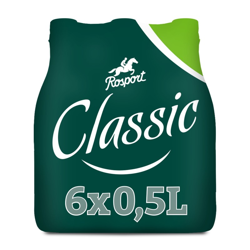 Eau pétillante classic 6x50cl