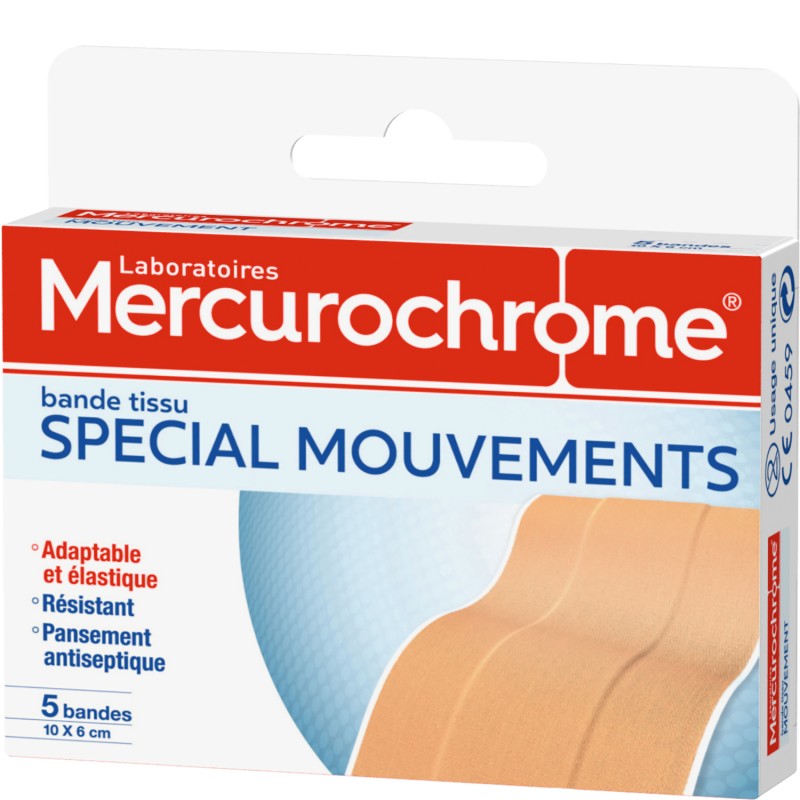 Bande Tissu Spécial Mouvements x5