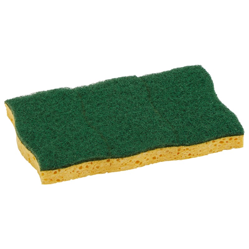 Multi-Usages Grattante Eponges x3