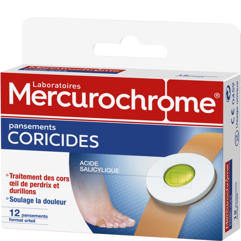 Pansements Coricides x12