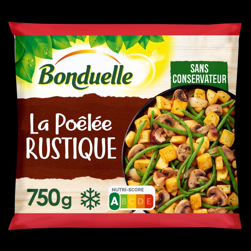 La Poêlée Rustique 750g