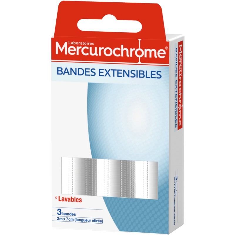 Bandes Extensibles Lavables x3