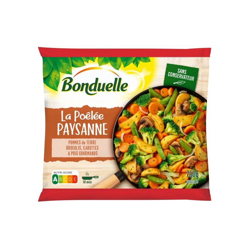 La Poêlée Paysanne 750g