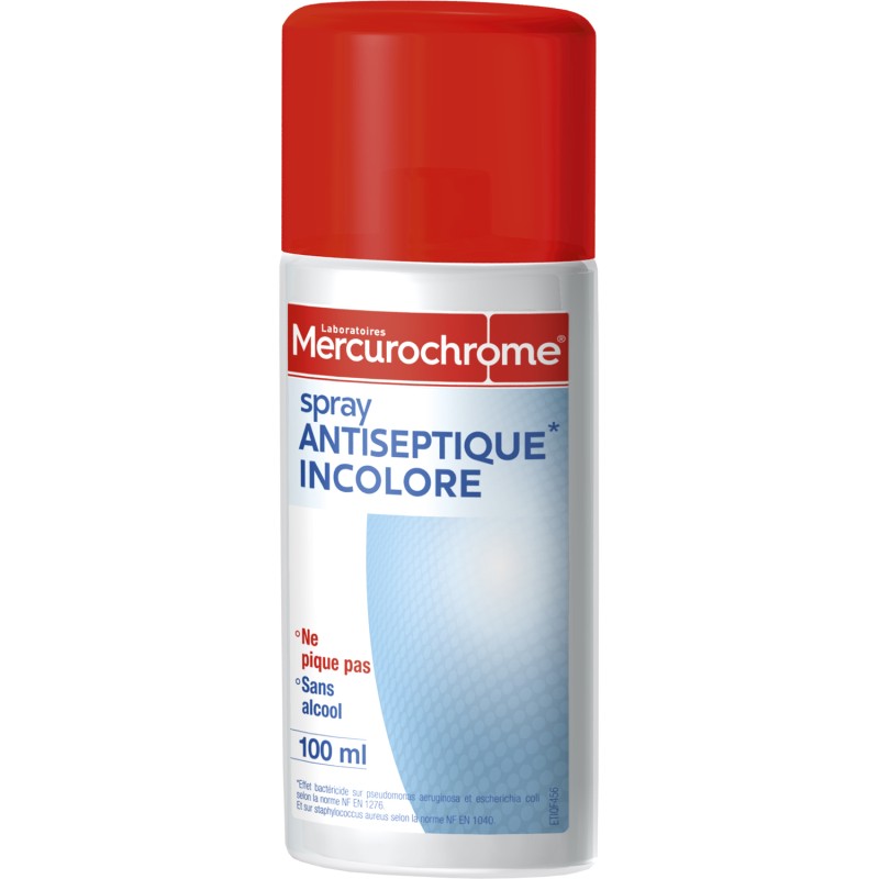 Antiseptique Incolore 100ml