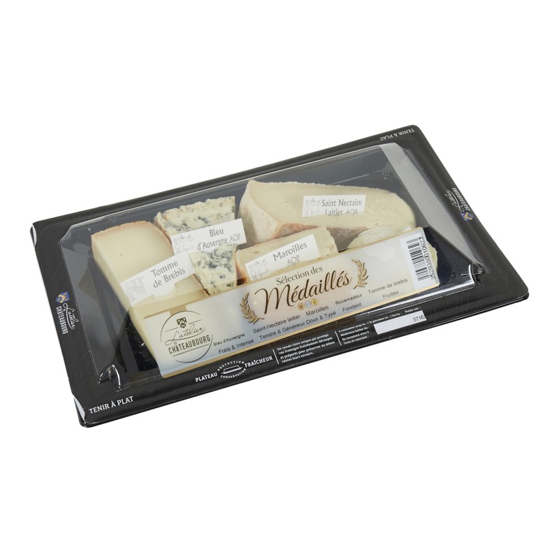 Plateau de fromages sélection des médaillés 370g