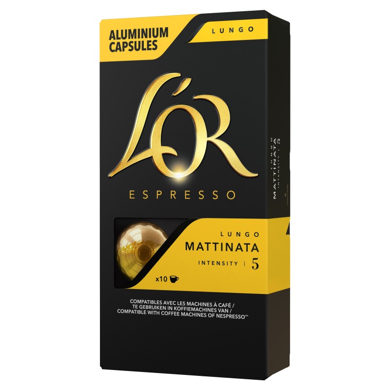 Espresso café mattinata intensité 5 capsule x10
