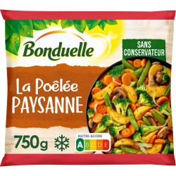 La Poêlée Paysanne 750g