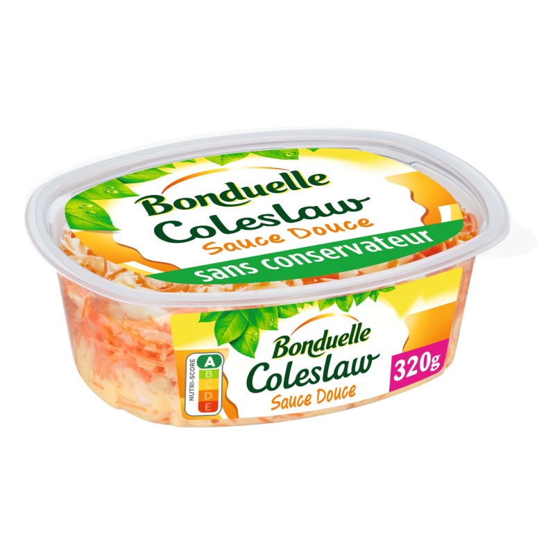 Coleslaw à la sauce douce 320g