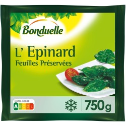 Epinard en Feuilles 750g