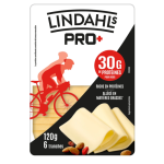 Pro + Fromage à Pâte Pressée Riche en Protéines 6 Tranches 120g