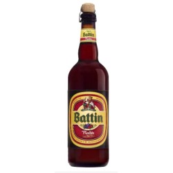 Bière fruitée 4.3% 75cl