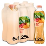 Thé Noir Pêche Hibiscus 6x1.25l