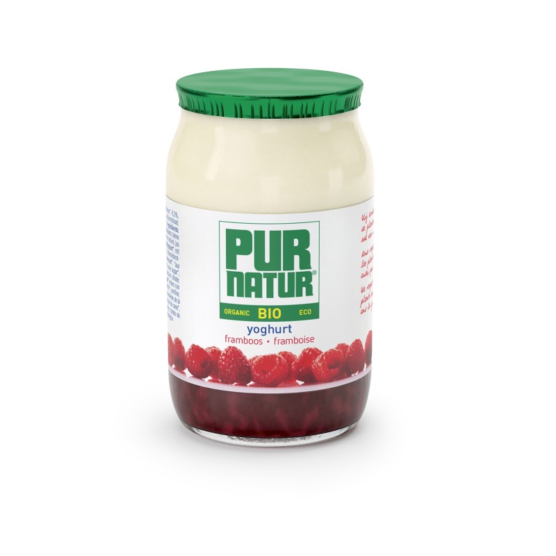 Bio Yaourt framboise 150g