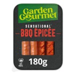 Saucisses vegan BBQ epicée 180g