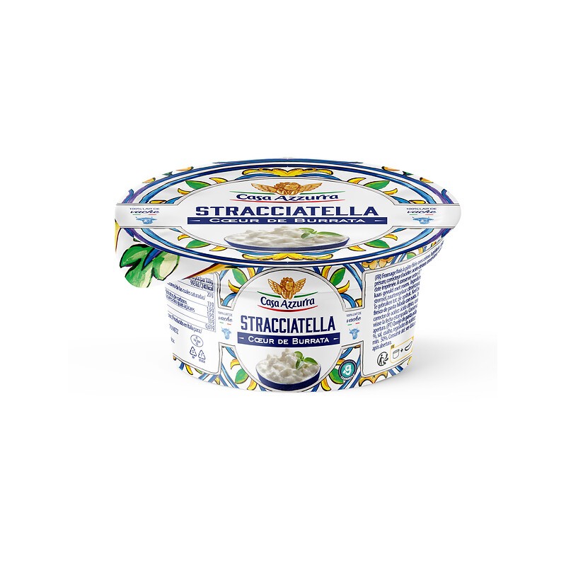 Stracciatella coeur de burrata 150g