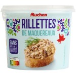 Rillettes de maquereaux 150g