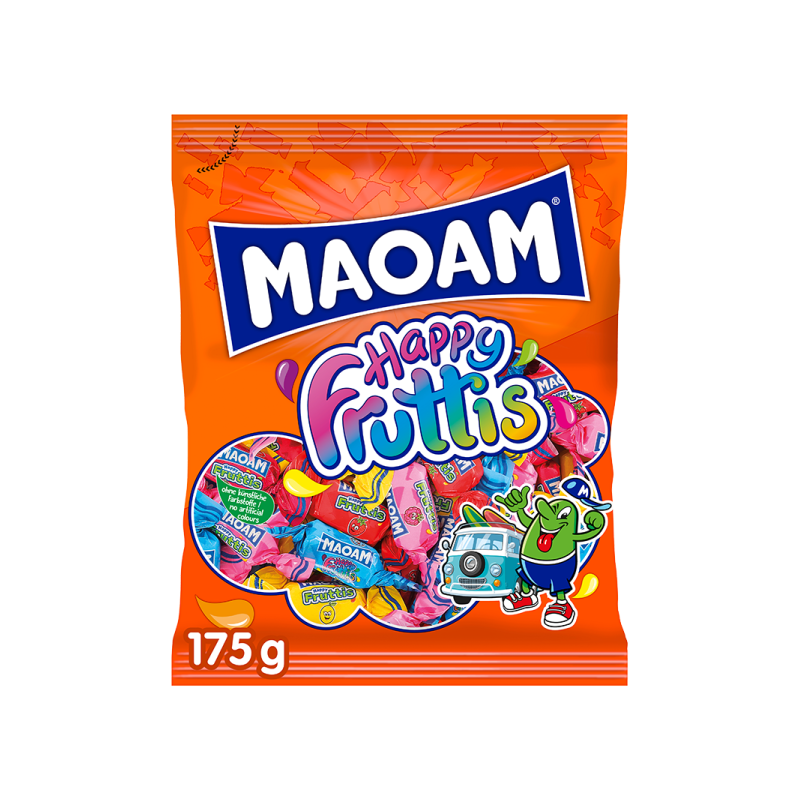 Maoam Bonbons Happy Fruttis 175g