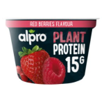 Dessert végétal protéiné fruits rouges 200g