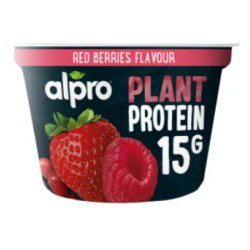 Dessert végétal protéiné fruits rouges 200g