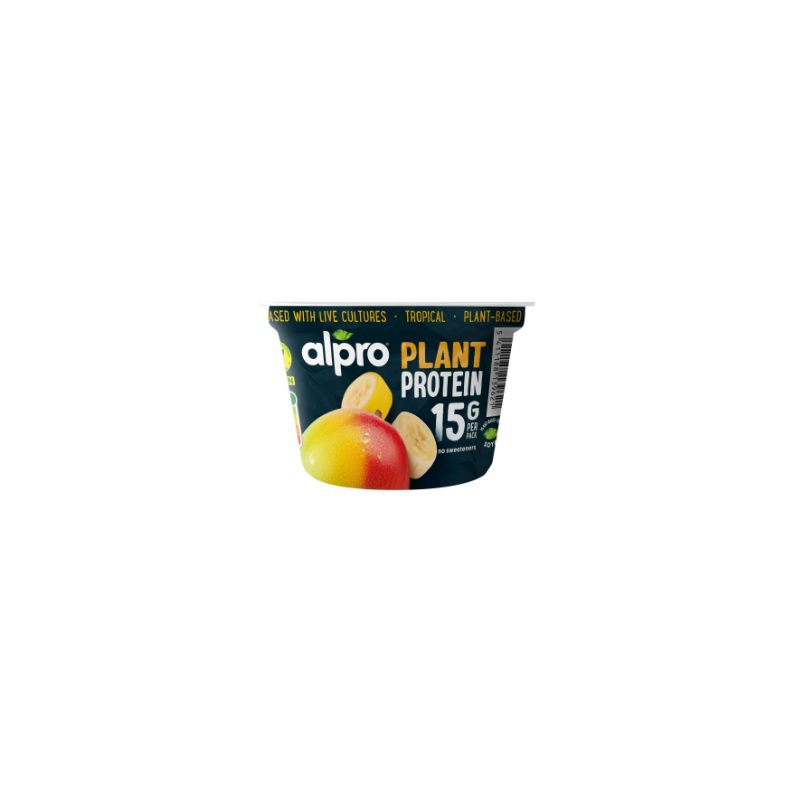 Dessert végétal protéiné tropical 200g