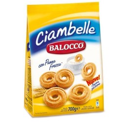 Ciambelle à la Crème Fraîche 700g