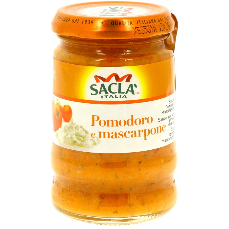 Pomodoro et mascarpone 190g