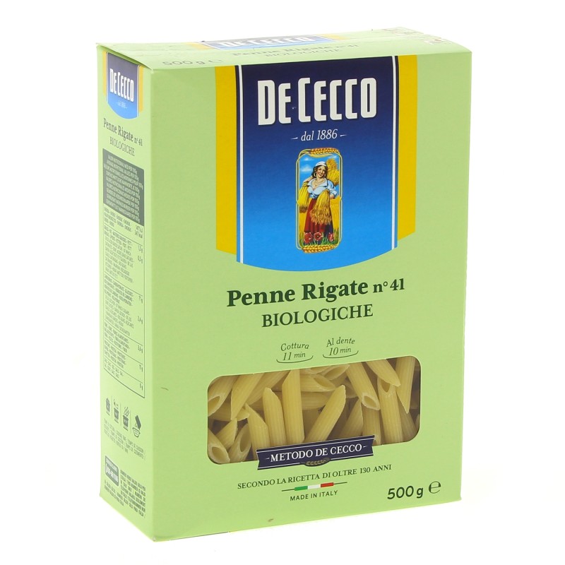 Bio Penne Rigate n°41 500g