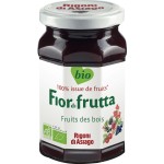 Confiture saveur fruits des bois Fiordifrutta bio 250g