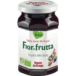 Confiture saveur fruits des bois Fiordifrutta bio 250g