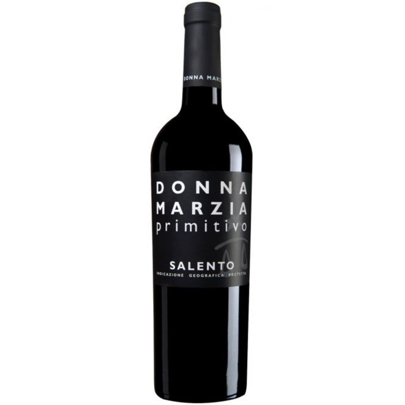 Donna Marzia Primitivo Salento 2024 14% 75cl