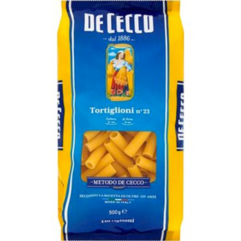 Tortiglioni N°23 500g