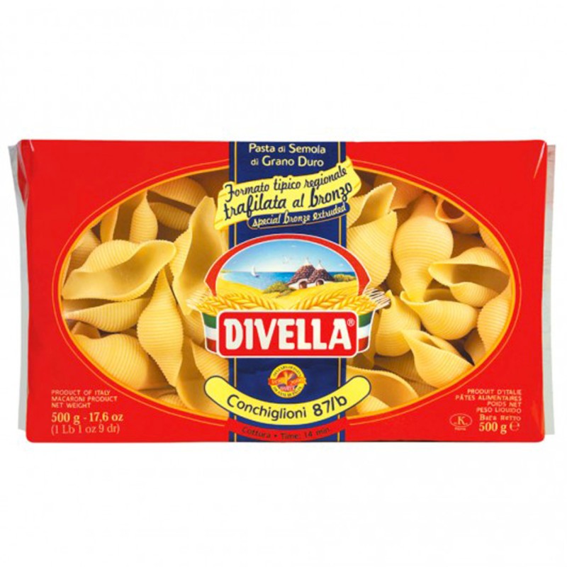 Conchiglioni n°87 500g