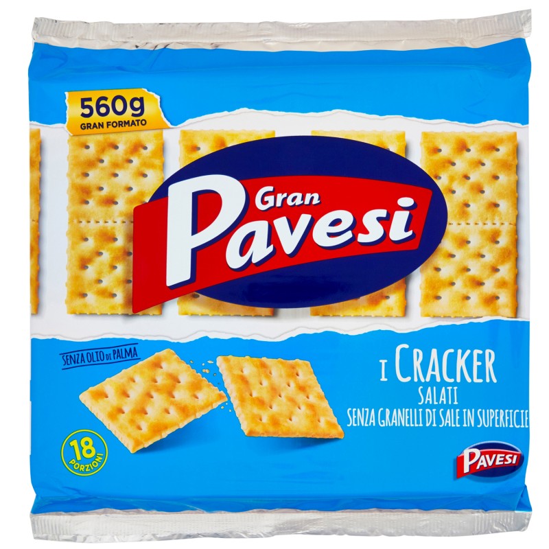 Cracker non salé 560g
