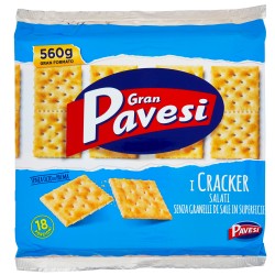 Cracker non salé 560g