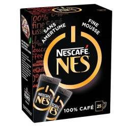 Nes Café Soluble en Sticks x25 50g