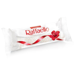 Bouchées noix de coco et amandes x4 40g