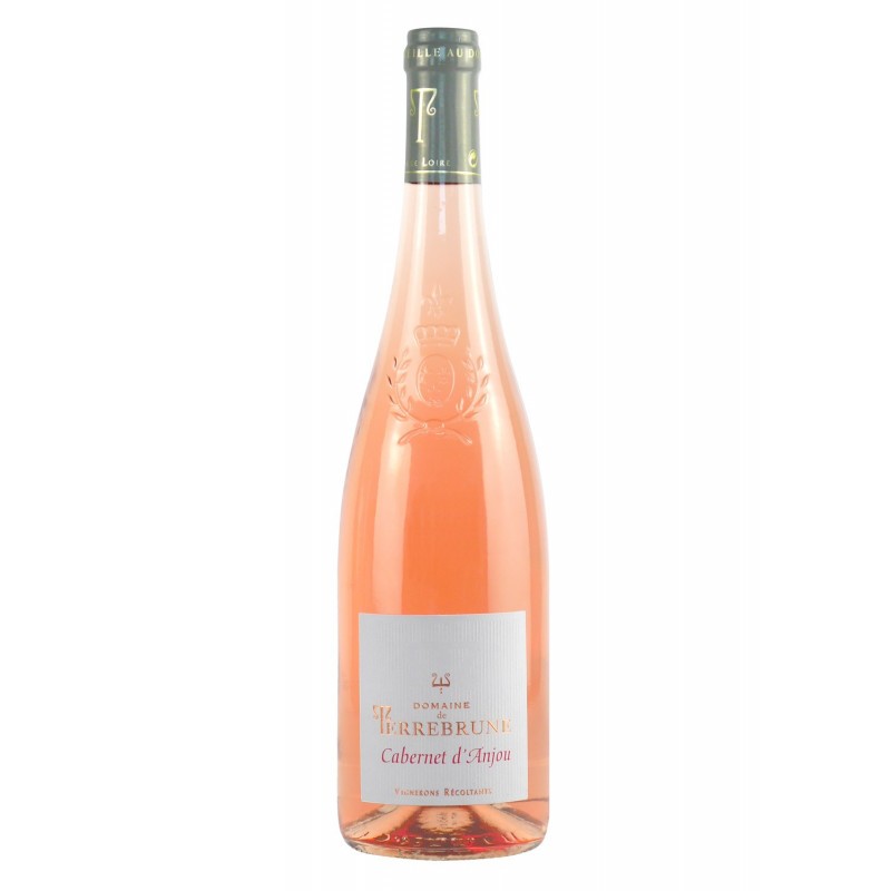 Vin rosé AOP Cabernet d'Anjou Domaine de Flines 12.5% 1.5l