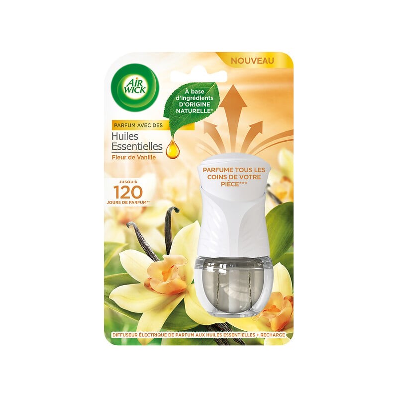 Diffuseur Electrique Vanille 19ml