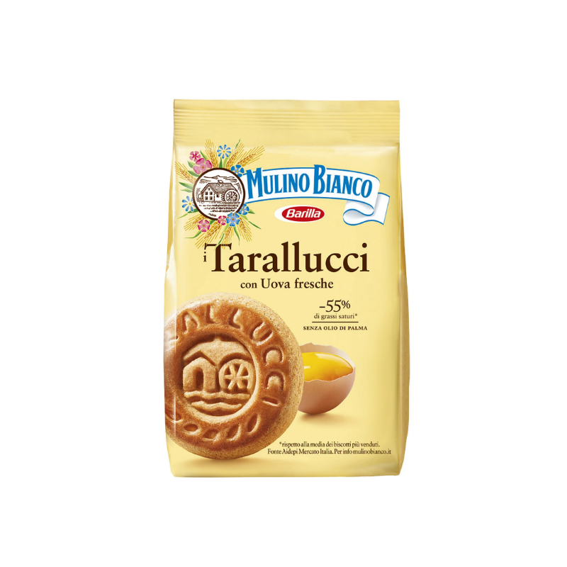 Biscuits tarallucci aux oeufs 350g