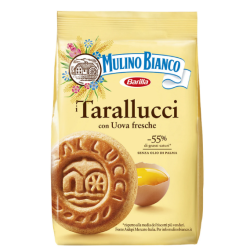 Biscuits tarallucci aux oeufs 350g