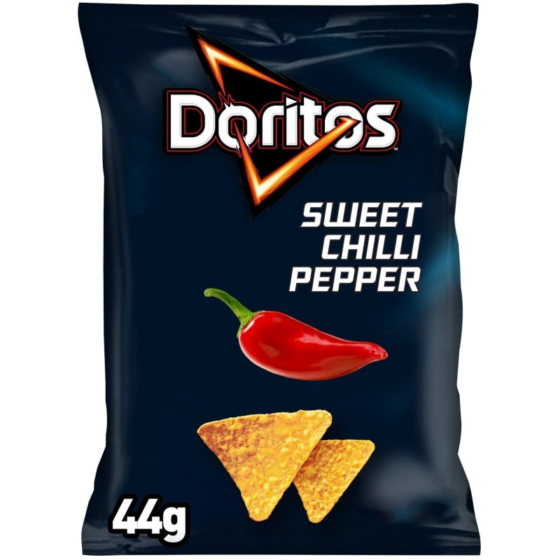 Tortillas saveur sweet chili pepper 44g